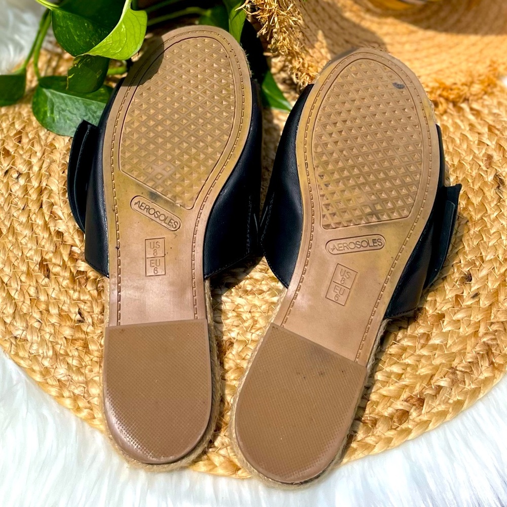 Aerosoles Espadrille Slip-On Sandals - Picture 6 of 10